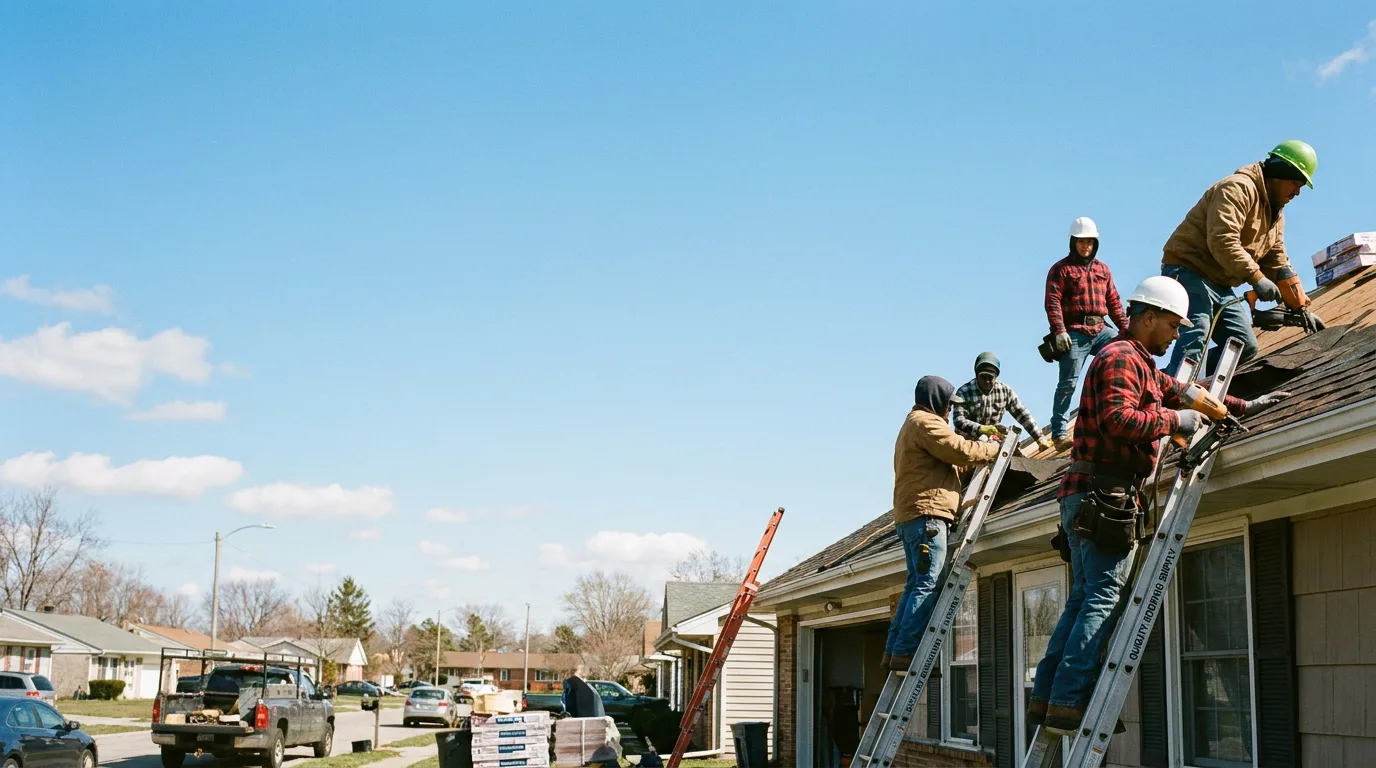 Roofing in Clinton, IA near me